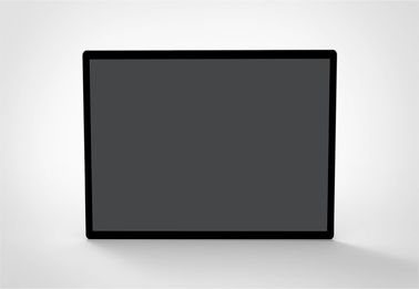 Pantalla táctil del monitor del marco abierto para el ordenador industrial, monitor grande modificado para requisitos particulares de la pantalla táctil