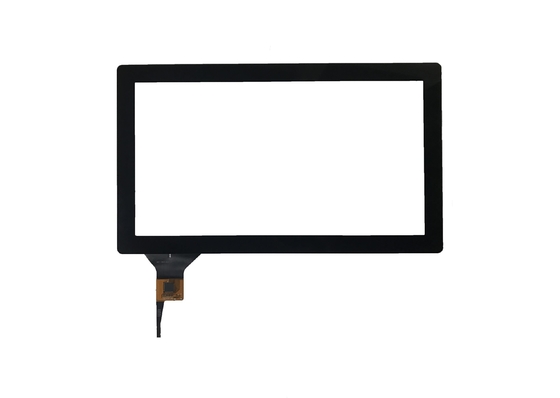 Pulgada proyectada capacitiva COF del panel 10,1 de la pantalla táctil de ILITEK 10 puntos del interfaz del USB IIC